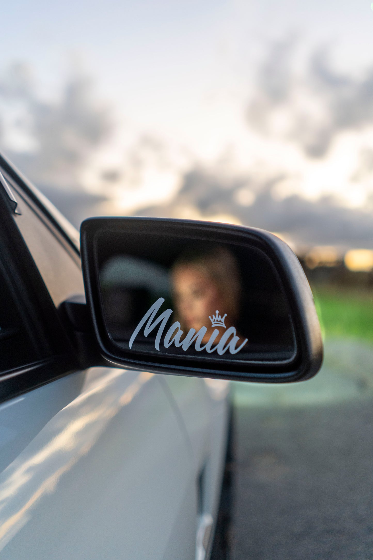 Mania Mirror Stickers