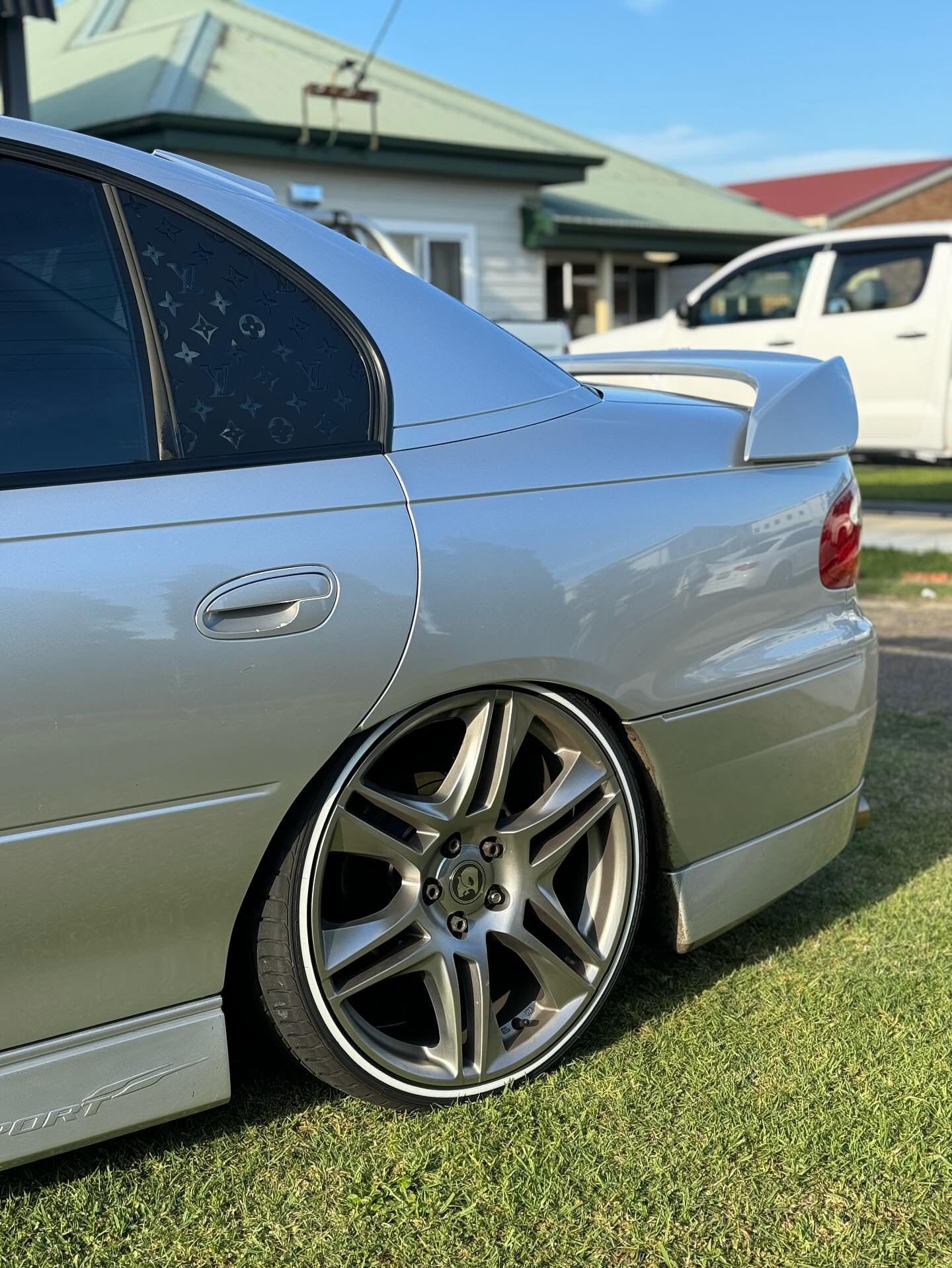 Luxury Rear Window Sticker Set