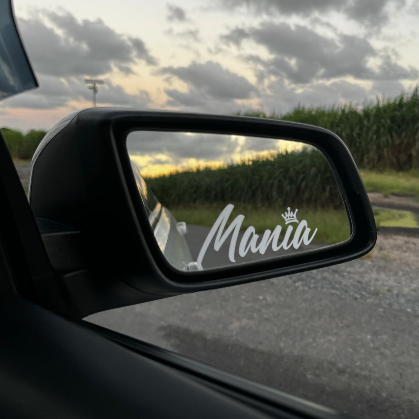 Mania Mirror Stickers