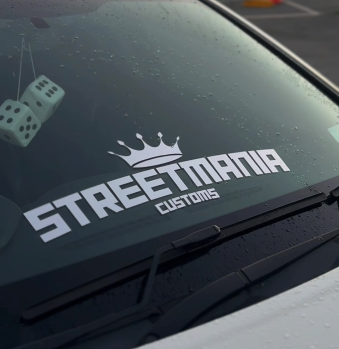 Street Mania Sticker MEDIUM