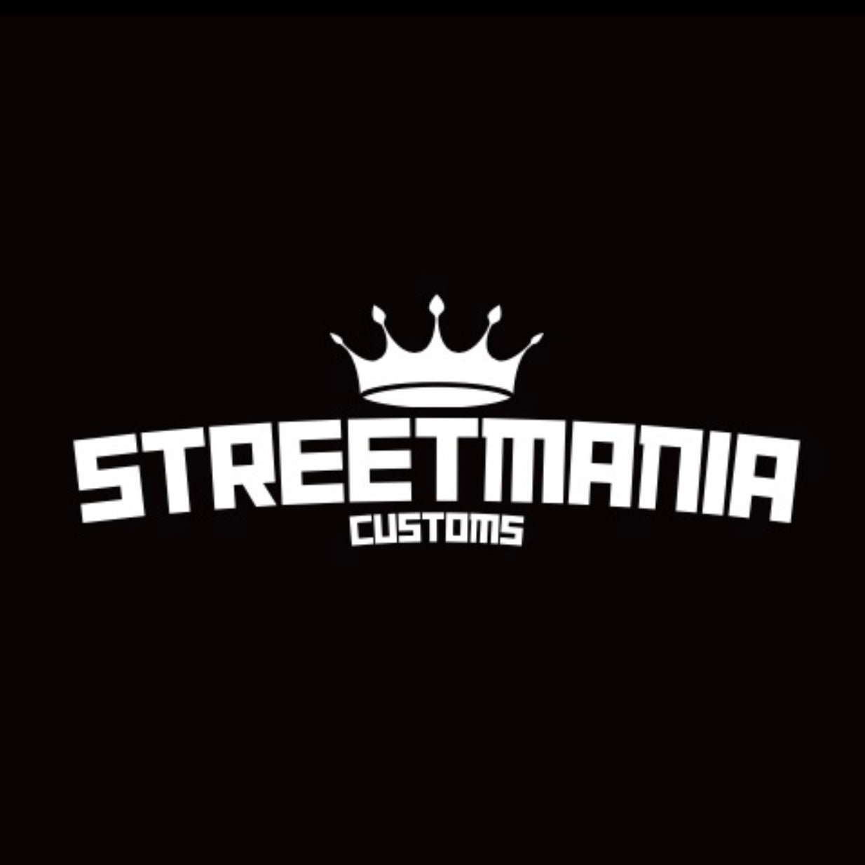 Street Mania Sticker LARGE